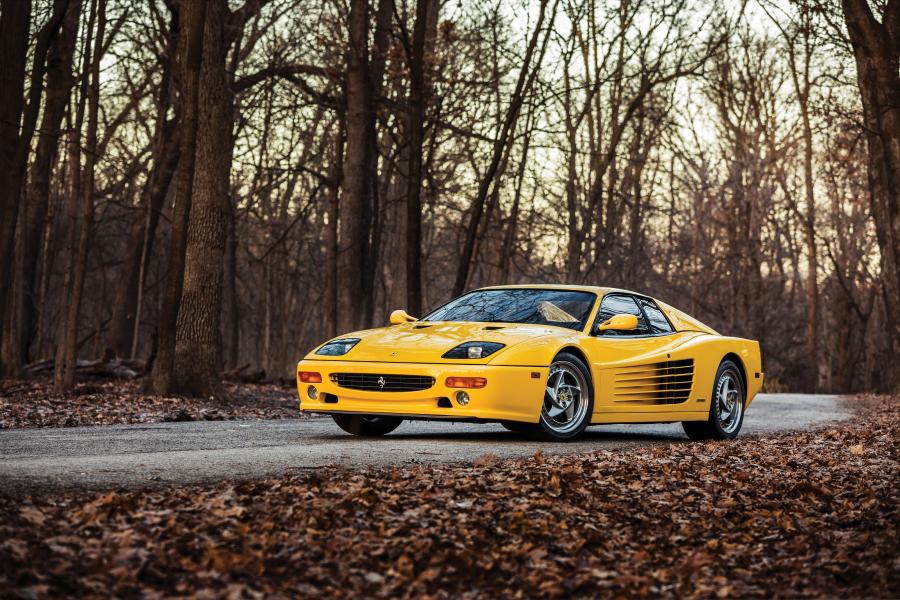  Ferrari F512 M 1995 года  (US) (фото 23 из 36)